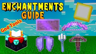 best Enchantments in minecraft minecraft [upl. by Anirpas]