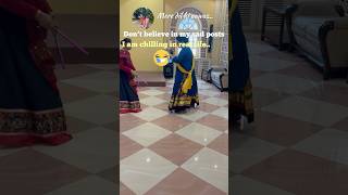 DUSSEHRA KE RANG garba KE SANG💃💃garbadanceshortsfeed simimere dil ki aawaz [upl. by Atikehs]