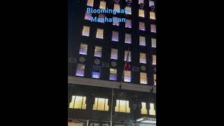 bloomingdales manhattannewyork travel [upl. by Ayamat]