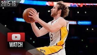 Marcelo Huertas Full Highlights vs Warriors 20160306  10 Pts SICK 9 Assists [upl. by Truman]