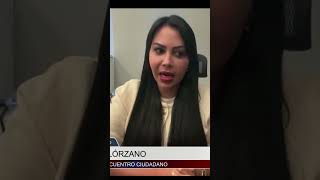 Delsa Solorzano habla sobre la candidatura de Edmundo Gonzalez Urrutia [upl. by Clyte]