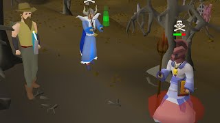 If anyone attacks my HCIM I die  2000000000 GP Bounty [upl. by Akaya374]