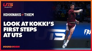 Kokki Thanasi Kokkinakis vs Dominator Dominic Thiem  UTS Frankfurt 2024 [upl. by Ttiwed]