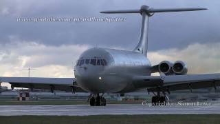 Vickers VC10 awesome airliner feel the noise [upl. by Verlee595]