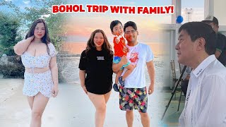 WEEKEND IN BOHOL WITH TULFO amp TUNGOL FAM  VILLA TOUR IN ESKAYA RESORT 🫶🏻  Maricel TulfoTungol [upl. by Dnaloy]