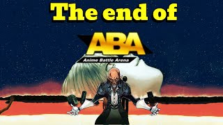 THE END OF ABA [upl. by Llenor]