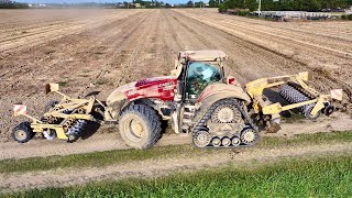 TOP CaseIh Magnum 380 RowTrac  Agrisem DiscOMulch  Cultipolw HD [upl. by Gwenn714]