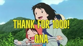 1000 SUBSCRIBER QnA 3 [upl. by Gentille]