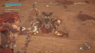 Horizon Zero Dawn RockBreaker Mod Farm location Ultra Hard [upl. by Garris]