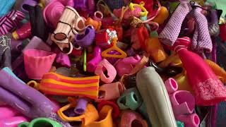 ASMR Polly Pocket Rummaging Thru My Childhood Toy Sounds Soft Spoken Nostalgia 90s2000s [upl. by Elkraps]