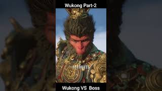 Black Myth Wukong VS Boss Fight Part2shorts wukong wukonggame ytshorts [upl. by Aita]