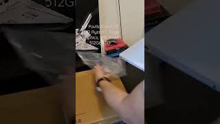 Unboxing HP Pavilion Aero 13 laptop  Ryzen 7 Vega graphics 512Gb SSD [upl. by Karas]