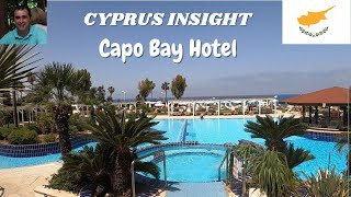 Capo Bay Hotel Protaras Cyprus  a Tour Around [upl. by Marco]