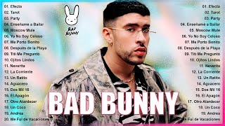 BAD BUNNY SUS MEJORES EXITOS 2023  BAD BUNNY MIX 2023 [upl. by Soni888]