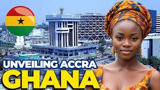 Accra Ghana Best City In Ghana  A Visit To Accra Ghana In 2024 [upl. by Lambard]