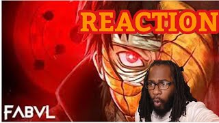 Obito Rap  “On My Own”  FabvL ft DizzyEight REACTION [upl. by Octavie837]