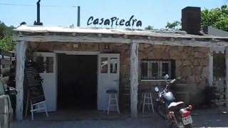 Casa Piedra Restaurante Ibiza Cala Llonga by Sun Radio Ibiza TV [upl. by Einahpts]