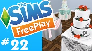 The Sims FreePlay  Wedding Belles Event Checkin  Lets Play Part 22 [upl. by Ecinahs]