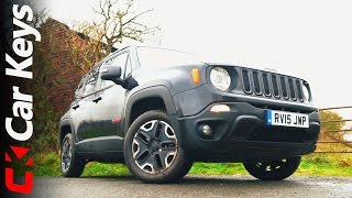 Jeep Renegade 2015 review  Car Keys [upl. by Okkin]