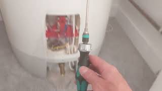 Oso hot water cylinder How do I turn the temperature down [upl. by Rechaba]