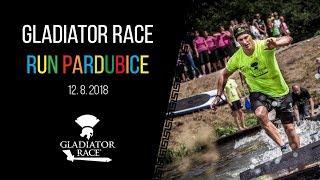 GLADIATOR RACE  RUN PARDUBICE 2018 official [upl. by Ehsrop]