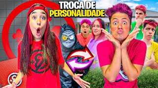 TROQUEI DE PERSONALIDADE COM O ENALDINHO ele surtou [upl. by Onabru307]