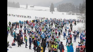 45 Dolomitenlauf Obertilliach [upl. by Arayc]