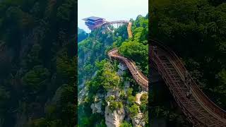 Stunning Shaohua Mountain in China  Breathtaking Shaanxi Scenery [upl. by Bauer]