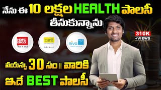 Best ₹10 Lakhs Health Insurance 2024 [upl. by Ardussi373]