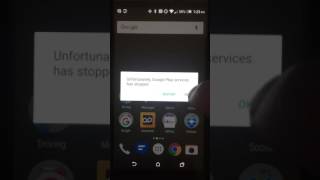 HTC one Google Play Services has Stopped Working [upl. by Ian]