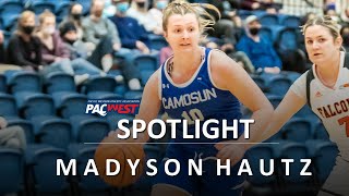 PACWEST Spotlight  Madyson Hautz [upl. by Hays925]