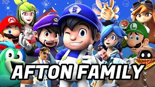 The SMG4 Crew Sing Afton Family AI Cover [upl. by Leunas]