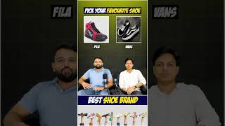 Best shoe brand in India  Best shoe  Which shoe to buy quiz quizgames wouldyourather games [upl. by Leciram]