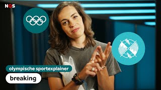 Zo werkt BREAKING op de OLYMPISCHE SPELEN  Sportexplainer  NOS Sport [upl. by Patrizio446]