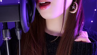 ASMR Close Up Whispering✨ ear to ear whispers [upl. by Hewet513]