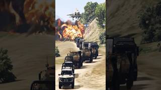 Iranian Thunder F15 Unleashes ClusterBombs On Israeli Nueclear Weapons Supply Gta5 [upl. by Atinob12]