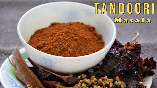 Tandoori Masala Powder Recipe in Tamil  BBQ Masala  Tikka Masala தந்தூரி மசாலா தூள் செய்முறை [upl. by Sims390]