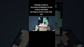 Hearing a noise  Minecraft P3D Animation [upl. by Eniarral]