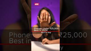 Top 5 Phones Under ₹25000  Best phones 💯📱 [upl. by Meeker]