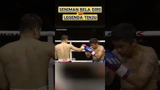 Inilah Akibatnya Ketika Menantang Seorang Legenda Tinju boxing tinju olahraga [upl. by Nortyad]