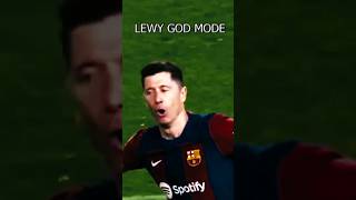 LEWY GOD MODE 🔥 lewandowski shorts barcelona [upl. by Haakon]