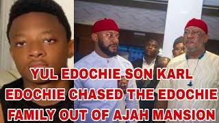 YUL EDOCHIE SON KARL EDOCHIE CHASED THE EDOCHIE FAMILY OUT OF AJAH MANSION [upl. by Nanji]