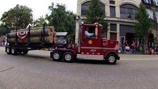 Barnesville Ohio pumpkin festival parade 2022 [upl. by Addam]