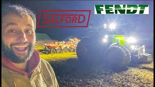 WE GOT A NEW FENDT AND SALFORD ON THE FARM [upl. by Mccreery]