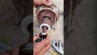 how to change water pump bearing replacement bearing motorshorts video [upl. by Boyes261]