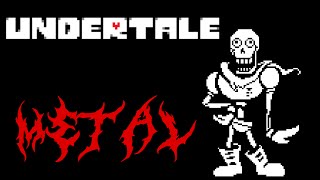 Undertale  Bonetrousle 【Intense Symphonic Metal Cover】 [upl. by Annaeiluj964]