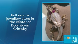 Full service jewellery store in the center of Downtown Grimsby [upl. by Anelet]