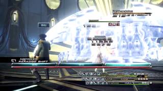 FINAL FANTASY XIII  Barthandelus 3  144  No Shrouds  5 Stars Chapter 13 [upl. by Styles]