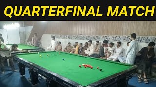 Dr Abdul Jabbar Vs Waqas khan quarterfinal  1st Fram snookervideo ronnieosullivan quarterfinal [upl. by Nylarat459]