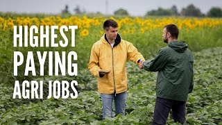 The 20 Highest Paying Jobs in Agriculture [upl. by Kotta]